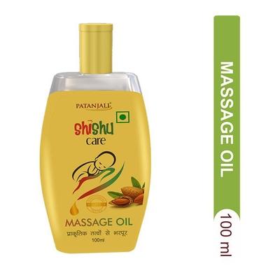 Patanjali Shishu Care Massage Oil 100 ml - Speciality Medicines