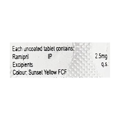 MYOPRIL 2.5 Tablet 10's - Hypertension-ACE