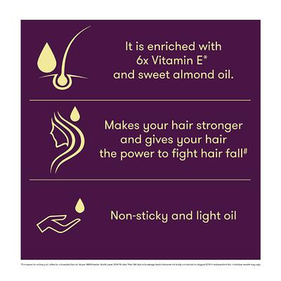 Bajaj Almond Drop Hair Oil 650 ml - Hair Oils