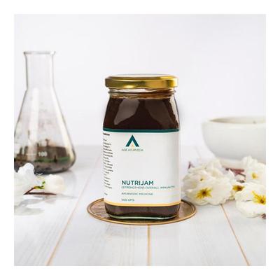 Age Ayurveda Nutrijam Paste 500 gm - Health Products