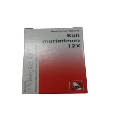 Dr. Reckeweg Kali Muriaticum 12X Tablet 20 gm - Bio-Chemic