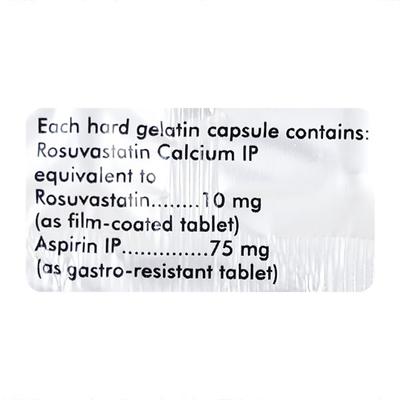 Turbovas Asp Capsule 10'S - High Cholesterol-Dys