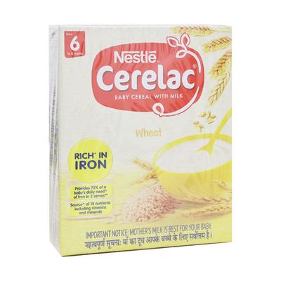 Nestle Cerelac Stage 1 (6 Months+) Powder 300 gm - Wheat (Refill Pack) - Baby And Infant Supplements