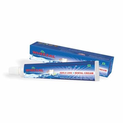 Wheezal Hekla Lava Dental Cream 100 gm - Speciality Medicine