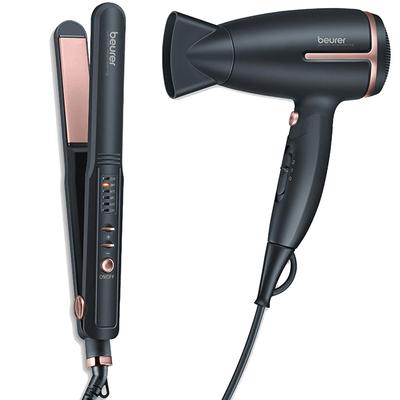Beurer Combo Pack (Hair Dryer (HC25) + Hair Straightener (HS40)) - Straighteners