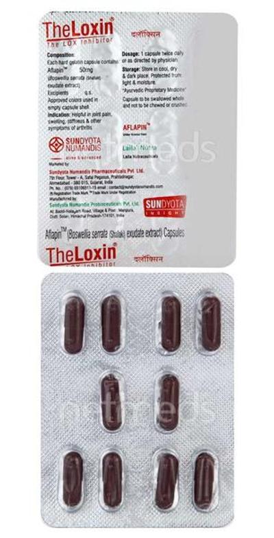 Theloxin Capsule 10'S - Pain relief-Nsa