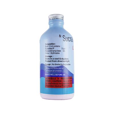 LENOCARB S PEPPERMINT FLAVOUR Suspension 200ml - Ulcer/Reflux/Flatulence-GIT