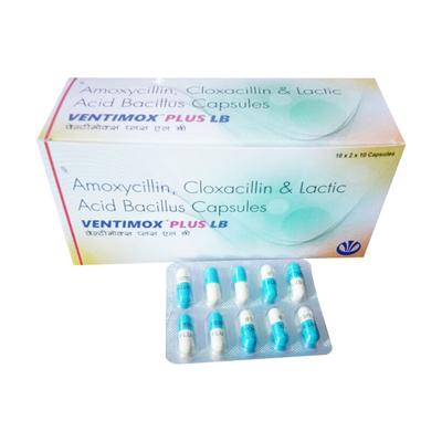 VENTIMOX PLUS LB Capsule 10's - Bacterial Infections-Pen