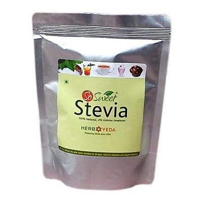 So Sweet 100% Natural 0% Calories Sweetener Spoonable Powder 250 gm - Sugar Substitute