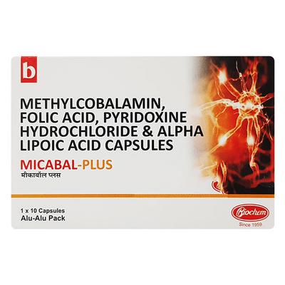 MICABAL PLUS Capsule 10's - Supplements-Vam