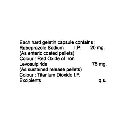 MIGRAB L SR Capsule 10's - Gastro Intestinal Motility Disorders-GIT