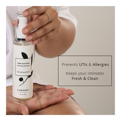 Caemesi 100% Natural Intimate Cleanser 100 ml - Intimate Care