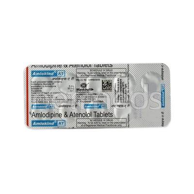 Amlokind AT Tablet 10'S - Hypertension-Cal