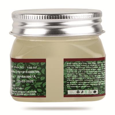 Birla Ayurveda Virgin Coconut Oil 110 ml - Personal Care (Ayush)