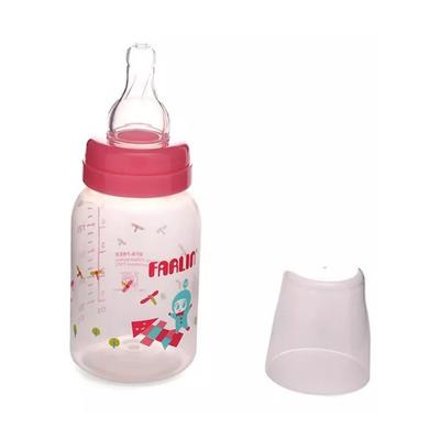 Farlin Standard Feeding Bottle (150Cc) - Pink 1's - Feeding & Nursing