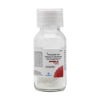 KIVOMOX CV 228.5mg Dry Syrup 30ml - Bacterial Infections-Pen