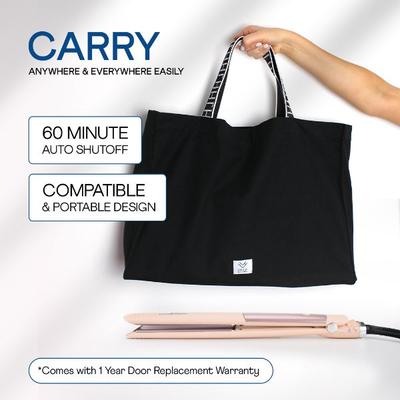 Winston Corded Hair Straightener - Pink - Straighteners