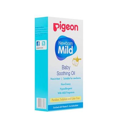 Pigeon Newborn Mild Baby Soothing Oil 200 ml - Creams, Lotions & Oils