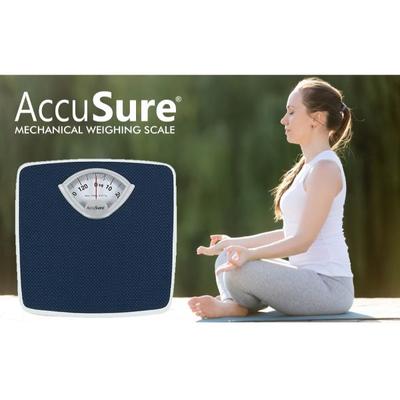 AccuSure Analog Weighing Scale - Health Monitors And Equipment