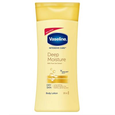 Vaseline Intensive Care Deep Moisture Body Lotion 100 ml - Face Moisturizers