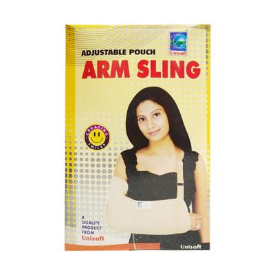 Unisoft Adjustable Pouch Arm Sling (XL) - Arm/Elbow Supports