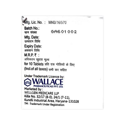 FEXOWAL 180 Tablet 10's - Allergies-Ant