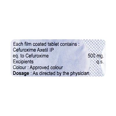 INIC 500 Tablet 10's - Bacterial Infections-Cep