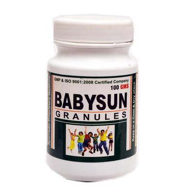 Ayursun Babysun Granules 100 gm - Health Products