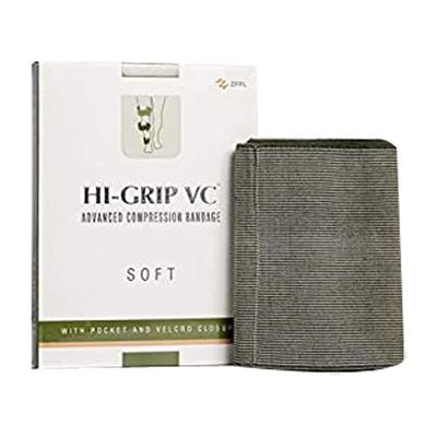 Hi Grip VC Advanced Compression Bandage Soft (10 cm x 4 m) - Bandages