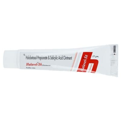 HALAVEL S6 Ointment 15gm - Skin Infections-Toc