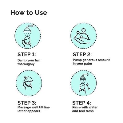 Greenberry Organics Daily Mild Shampoo 200 ml - Shampoos