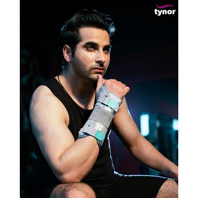 Tynor Wrist and Forearm Splint Left (L) (E 03) - Hand/Wrist Supports