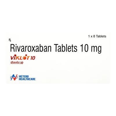 VIKLOT 10 Tablet 8's - Blood Clot-Ant