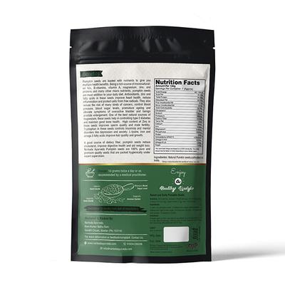 Narbada Ayurveda Natural Pumpkin Seeds 100 gm - Health Products