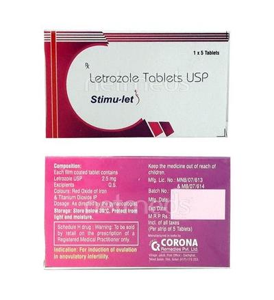 Stimulet 2.5mg Tablet 5'S - Cancer Oncology-Hor