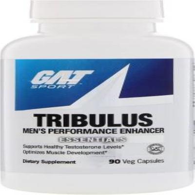 GAT Tribulus Men's Perfomance Enhancer Veg Capsule 90's - Workout Essentials
