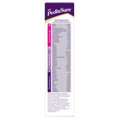 Pediasure Zero Sucrose Nutrition Powder - Vanilla Flavour 400 gm (Refill Pack) - Kids Nutrition