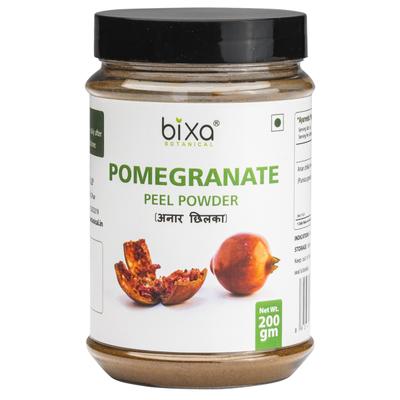 Bixa Botanical Pomegranate Fruit Peel Powder 200 gm - Masks & Peels