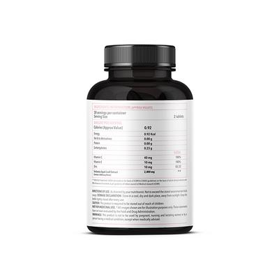 Zingavita Biotin Tablet 60's - Hair & Skin