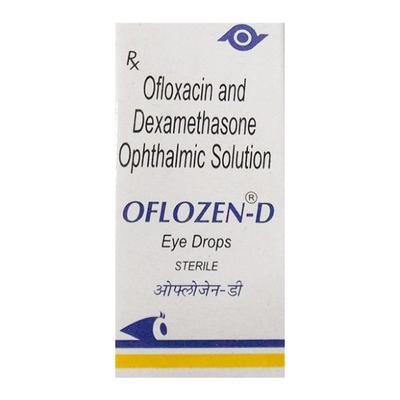 Oflozen D Eye Drops 5ml - Eye Infections-Eaa