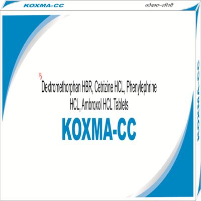 KOXMA CC Tablet 10's - Cough And Cold-Cou