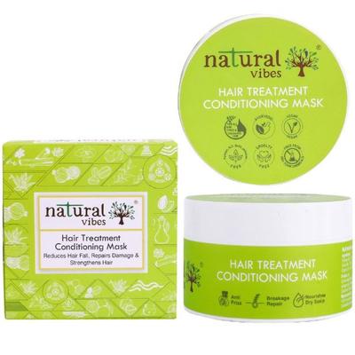 Natural Vibes Hair Treatment Conditioning Mask 100 gm - Hair Masks & Packs
