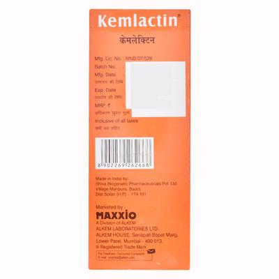 Kemlactin Orange Flavour Sugar Free Syrup 200ml - Allergies-Ant