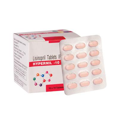 Hypernil 10mg Tablet 15'S - Hypertension-ACE