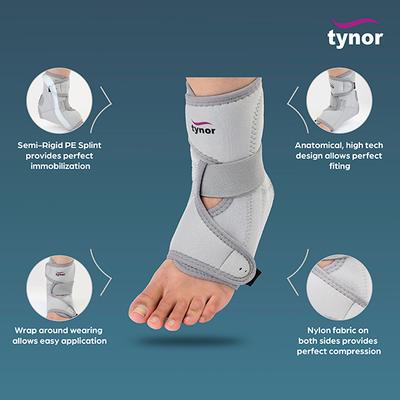 Tynor Ankle Support (Neoprene) (One Size) (J 12) - Ankle/Foot Supports