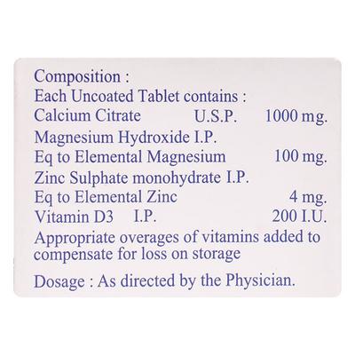 JETCAL Tablet 10's - Supplements-Vam