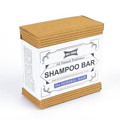 Goli Soda All Natural Probiotic Shampoo Bar for Normal Hair 90 gm - Dry Shampoos & Conditioners