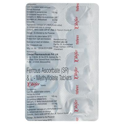 CIBIFER Tablet 10's - Supplements-Vam