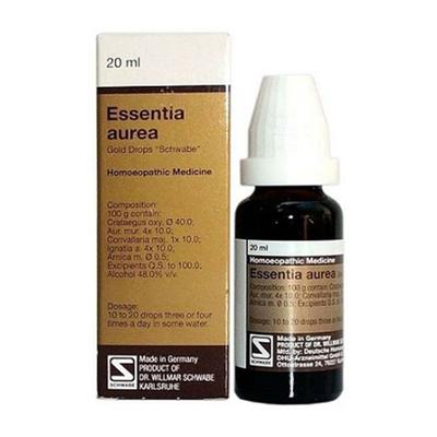 Dr. Willmar Schwabe Essentia Aurea Tonic 20 ml - Speciality Medicine
