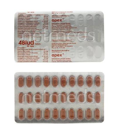 4Blud Tablet 30'S - Health Products